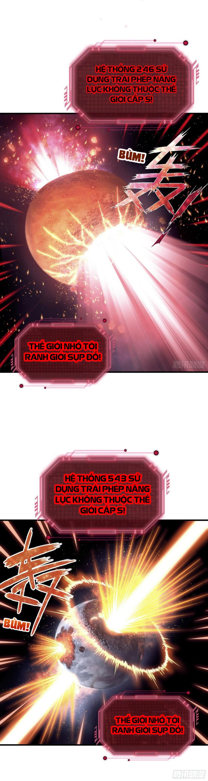 Tôi Nghi Ngờ Hệ Thống Thích Tôi Chapter 72 - Trang 3