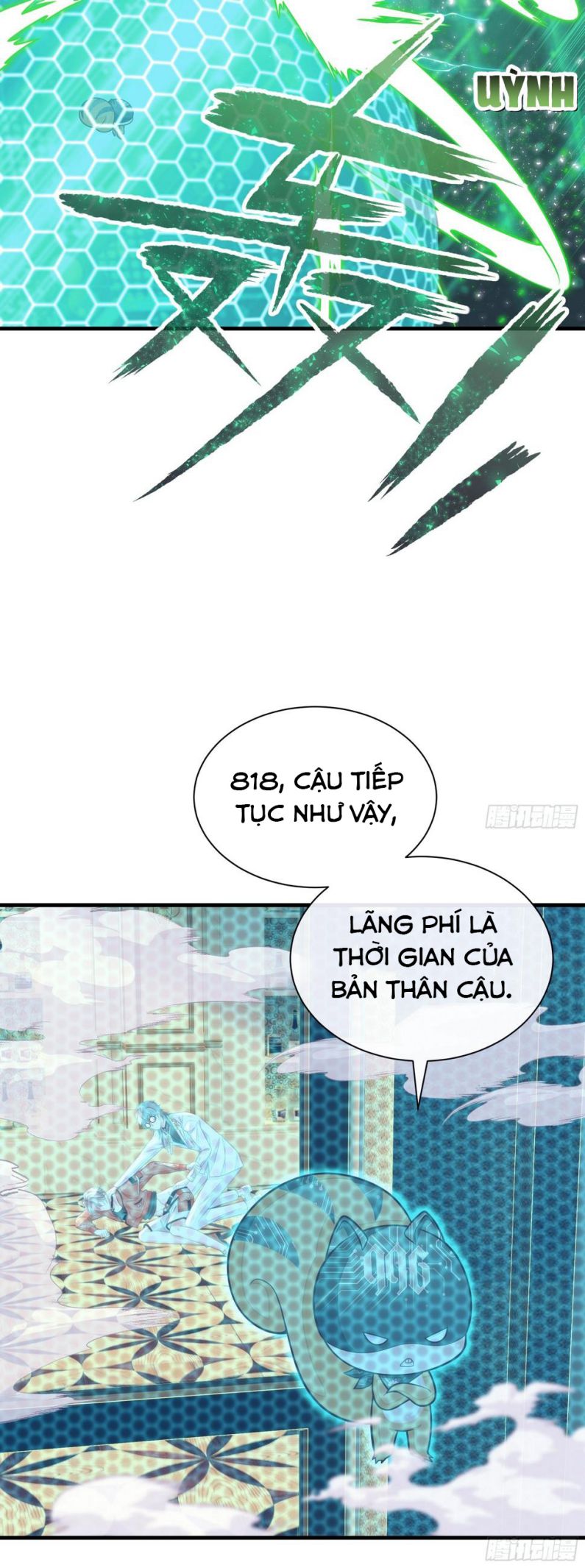 Tôi Nghi Ngờ Hệ Thống Thích Tôi Chapter 72 - Trang 3