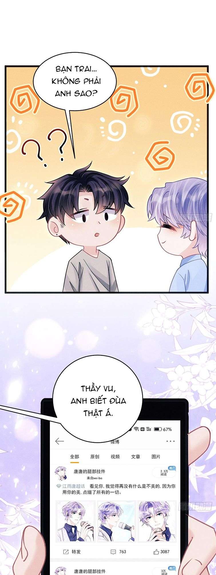 Tôi Hoài Nghi Ảnh Đế Đang Theo Đuổi Tôi Chapter 87 - Next Chapter 88