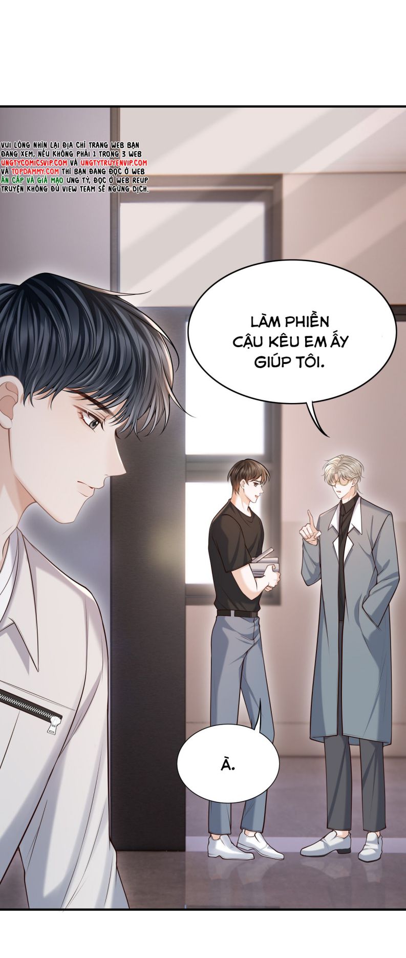 Để Tâm Chapter 29 - Trang 3