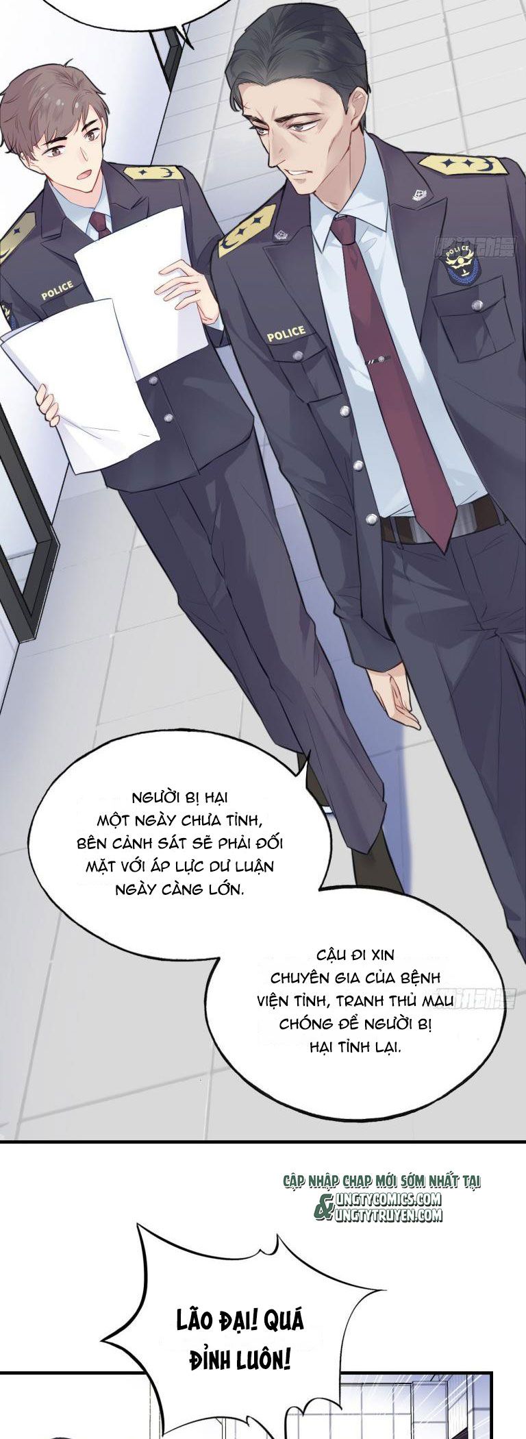 Anh Ấy Chưa Từng Rơi Xuống Chap 7 - Trang 4