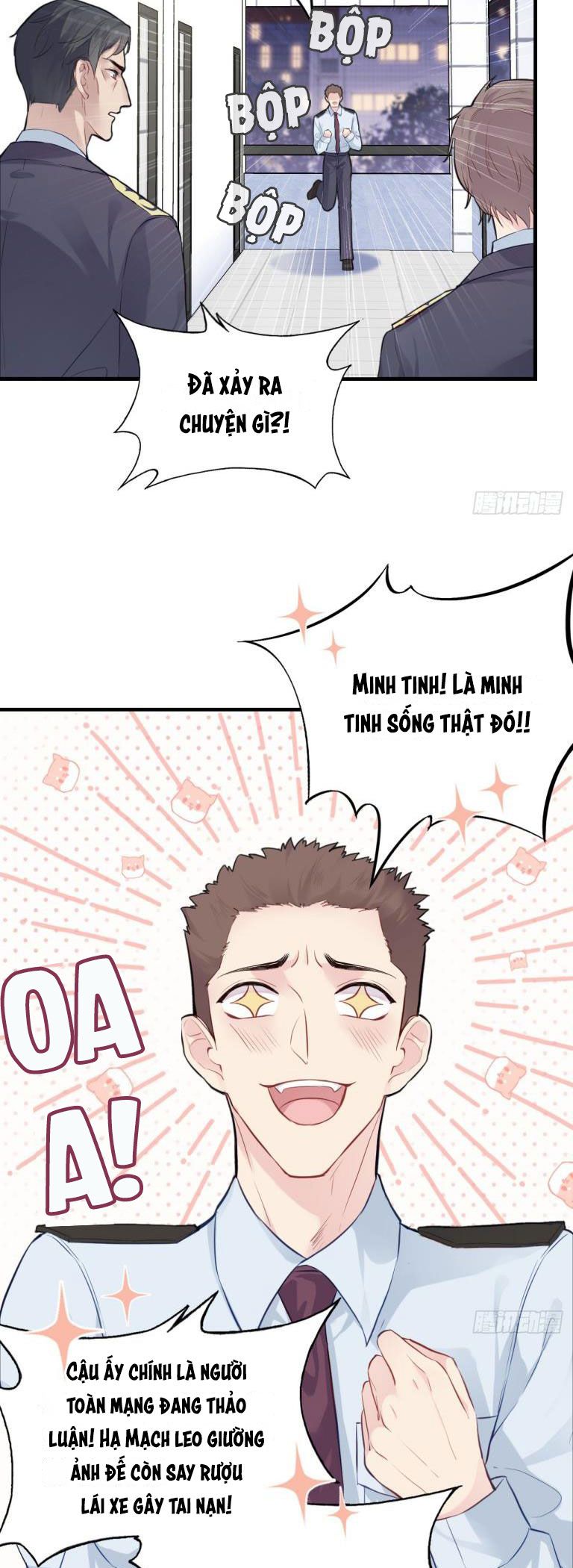 Anh Ấy Chưa Từng Rơi Xuống Chap 7 - Trang 4