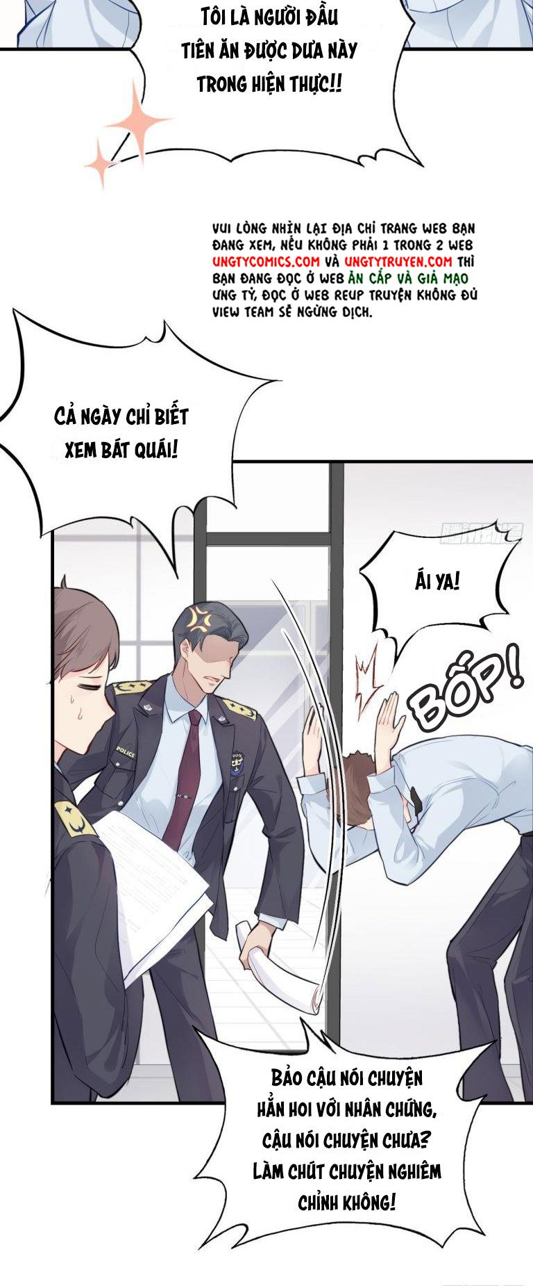 Anh Ấy Chưa Từng Rơi Xuống Chap 7 - Trang 4