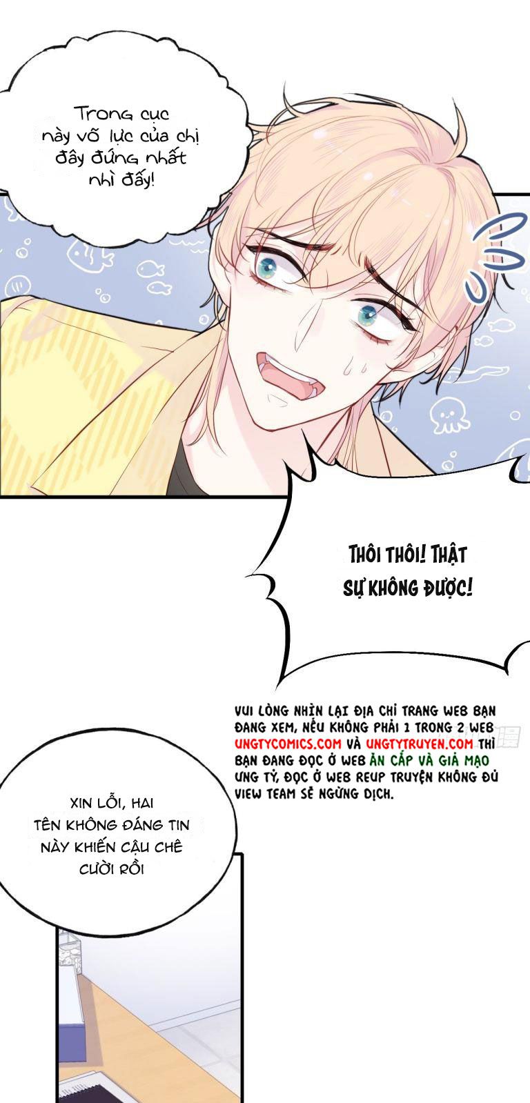 Anh Ấy Chưa Từng Rơi Xuống Chap 7 - Trang 4