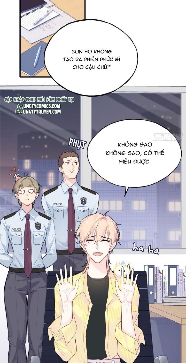 Anh Ấy Chưa Từng Rơi Xuống Chap 7 - Trang 4