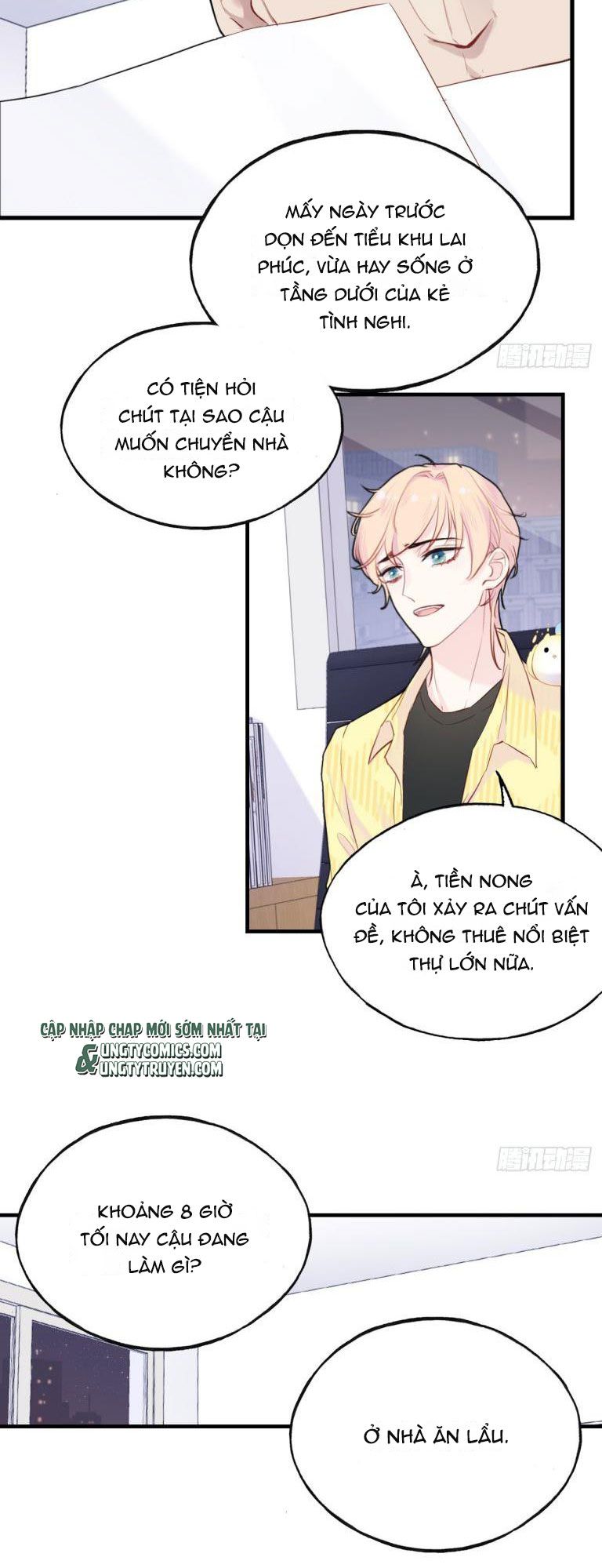 Anh Ấy Chưa Từng Rơi Xuống Chap 7 - Trang 4