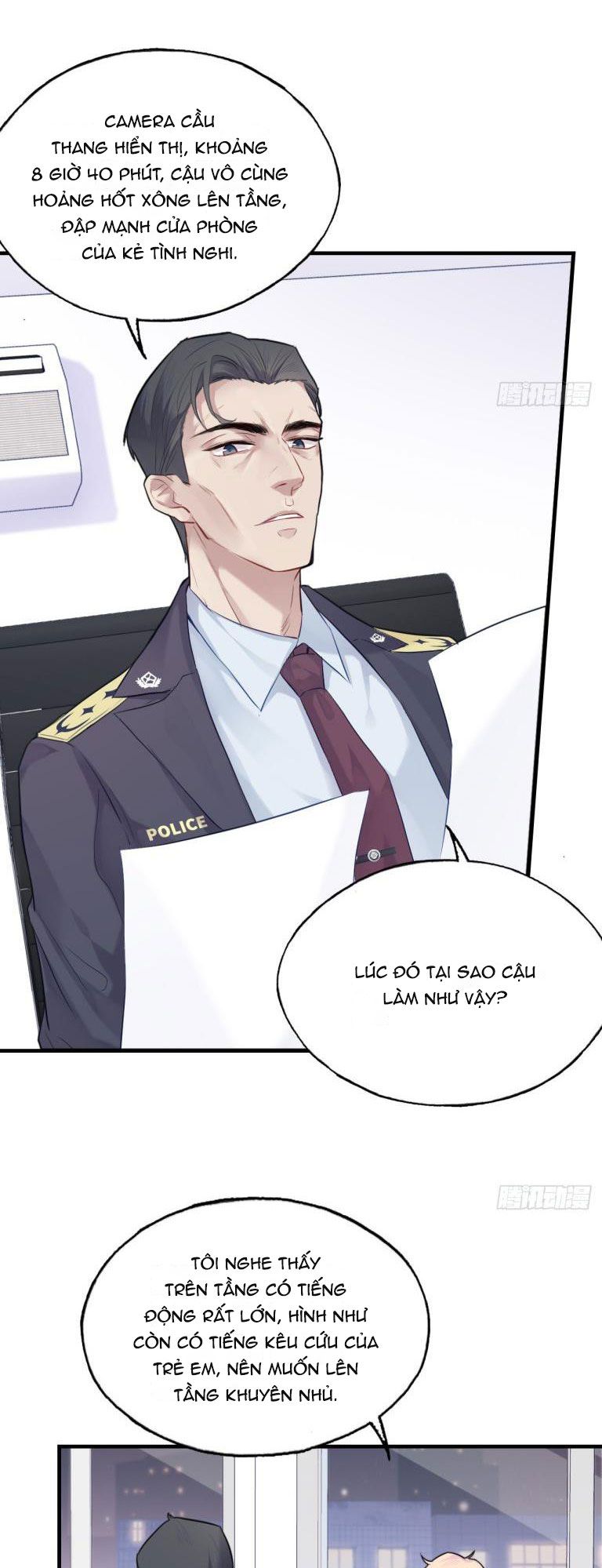 Anh Ấy Chưa Từng Rơi Xuống Chap 7 - Trang 4