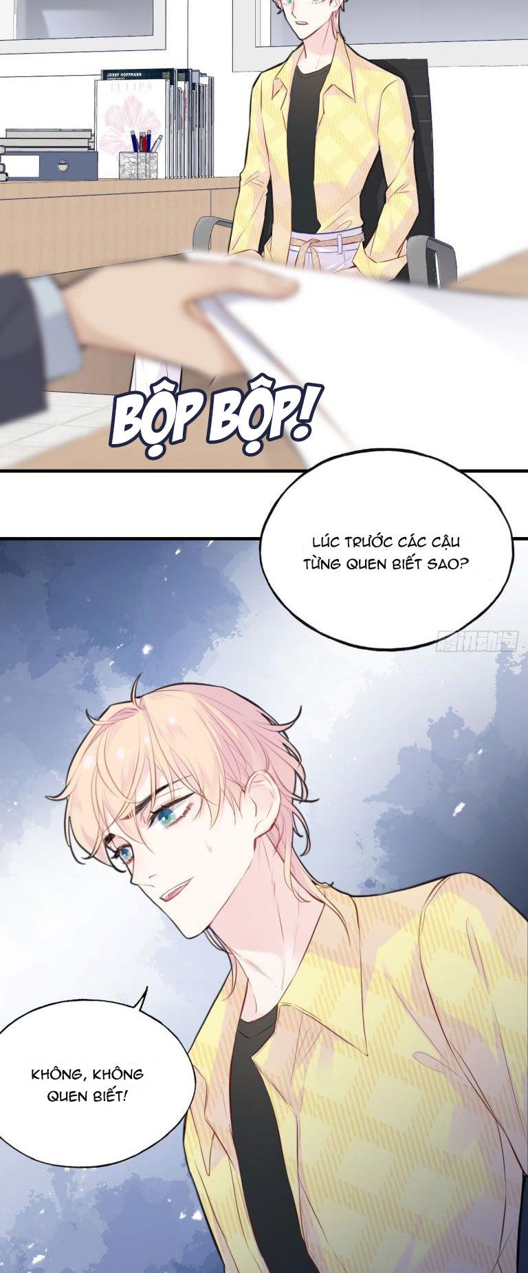 Anh Ấy Chưa Từng Rơi Xuống Chap 7 - Trang 4