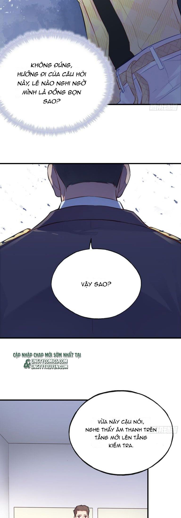 Anh Ấy Chưa Từng Rơi Xuống Chap 7 - Trang 4