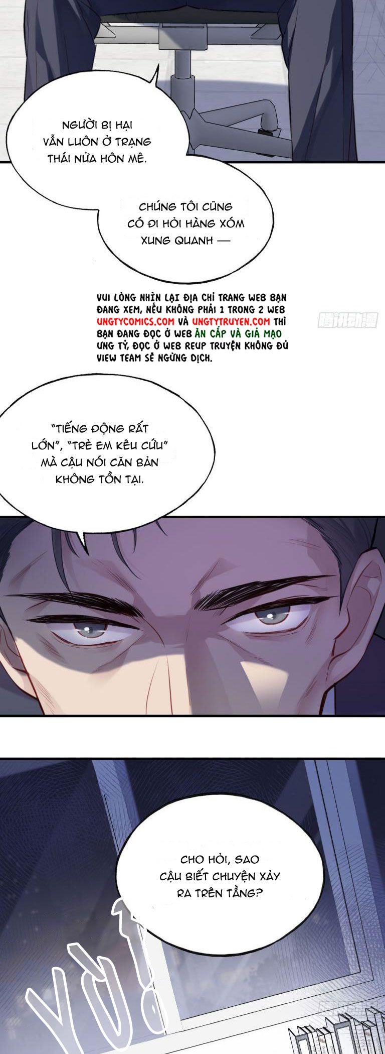 Anh Ấy Chưa Từng Rơi Xuống Chap 7 - Trang 4