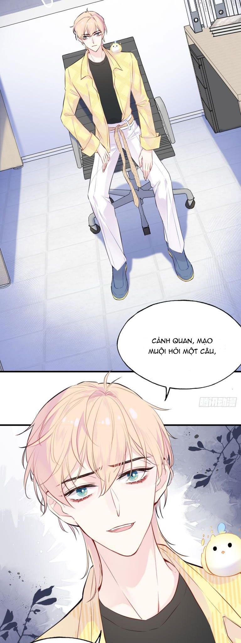 Anh Ấy Chưa Từng Rơi Xuống Chap 7 - Trang 4