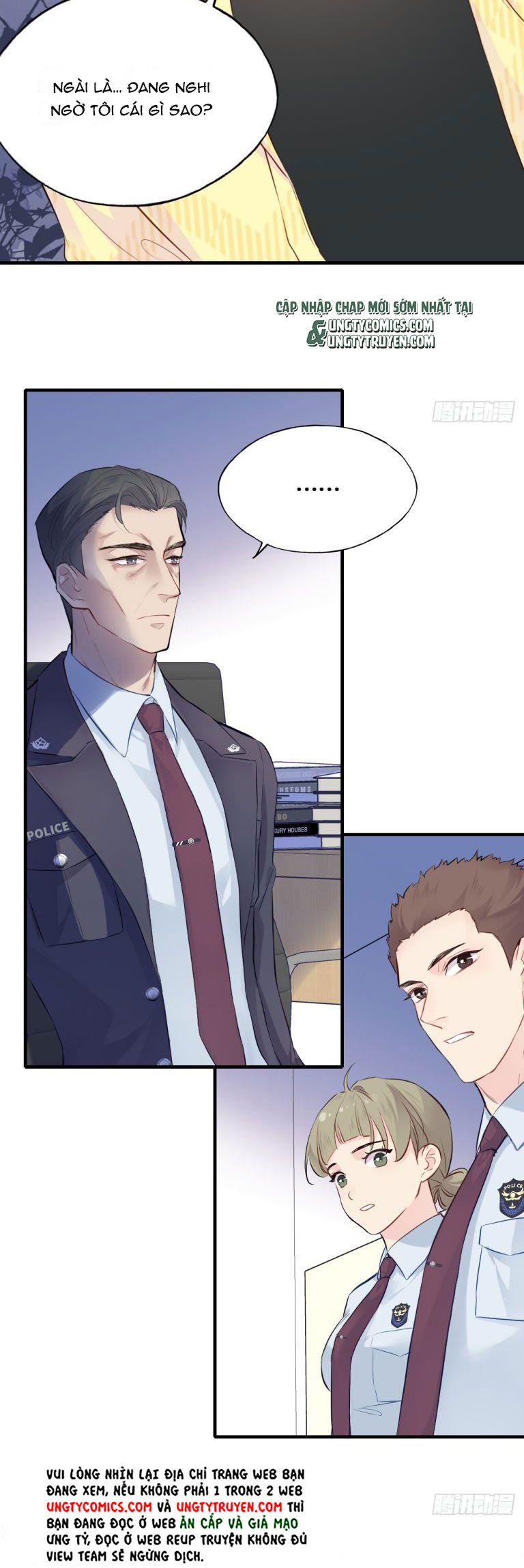 Anh Ấy Chưa Từng Rơi Xuống Chap 7 - Trang 4