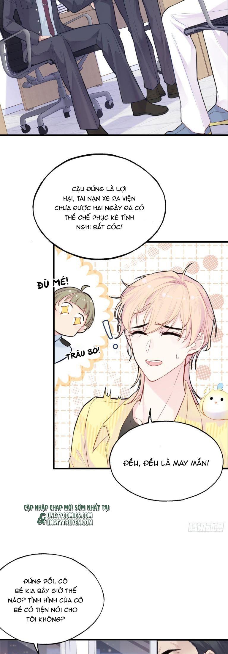 Anh Ấy Chưa Từng Rơi Xuống Chap 7 - Trang 4