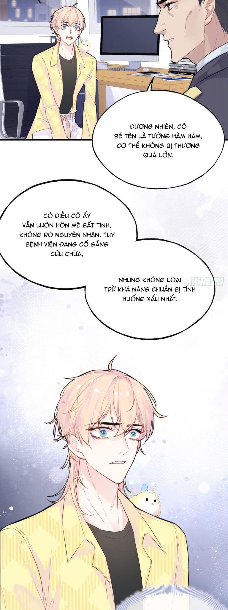 Anh Ấy Chưa Từng Rơi Xuống Chap 7 - Trang 4
