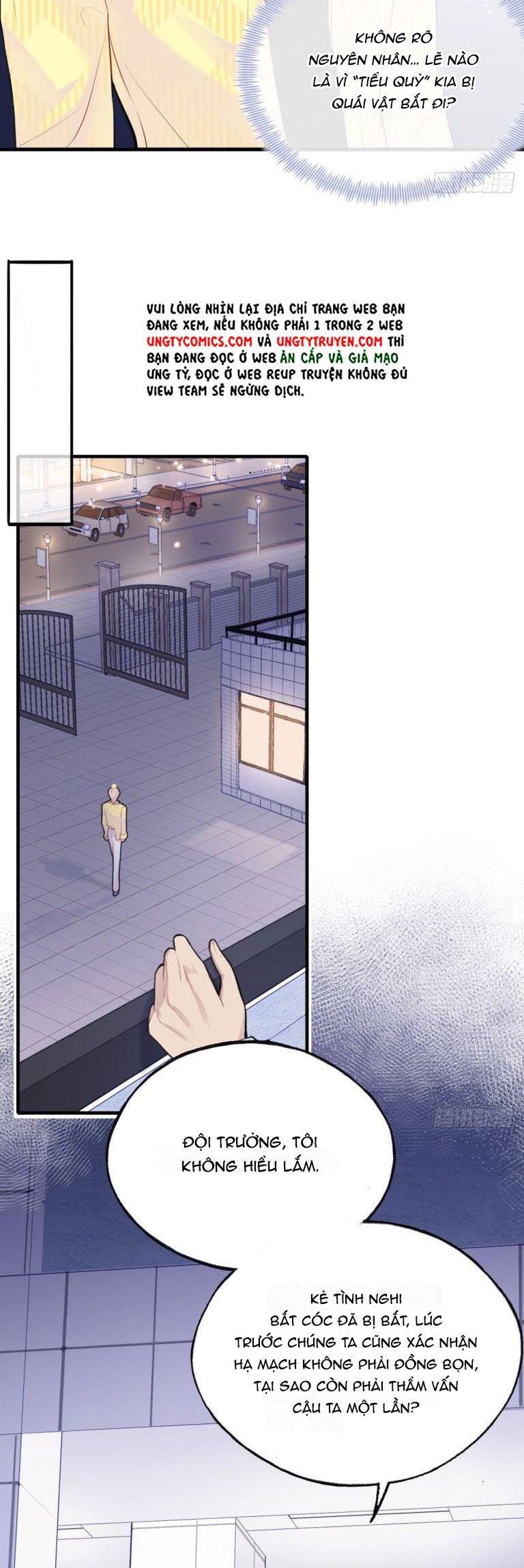 Anh Ấy Chưa Từng Rơi Xuống Chap 7 - Trang 4