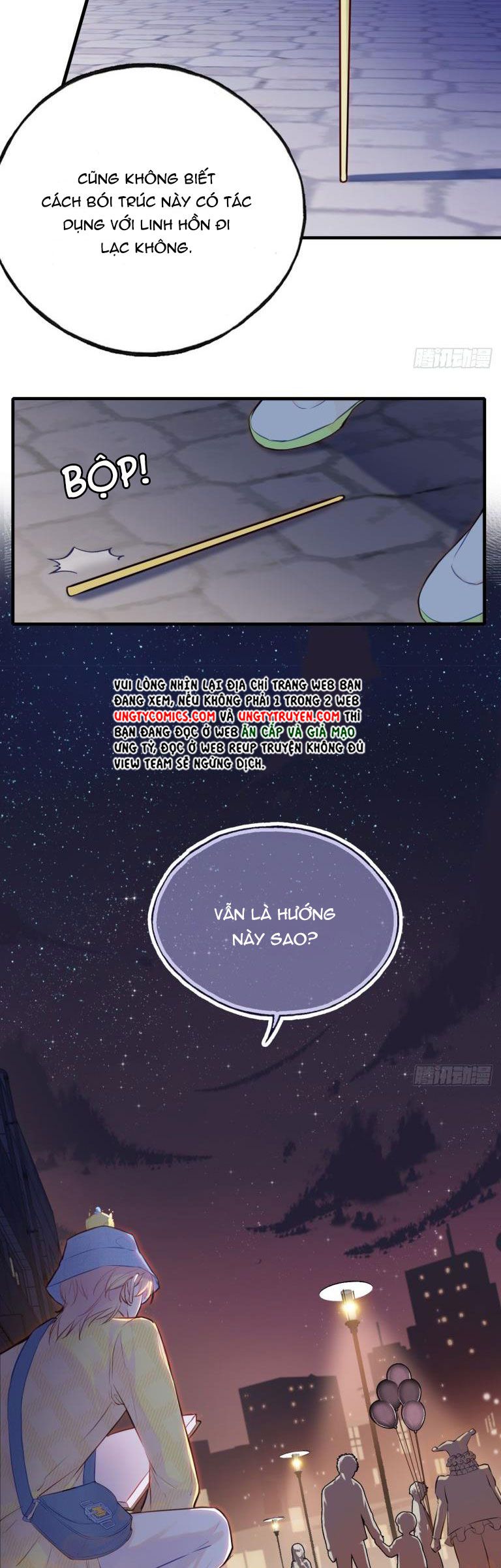 Anh Ấy Chưa Từng Rơi Xuống Chap 7 - Trang 4