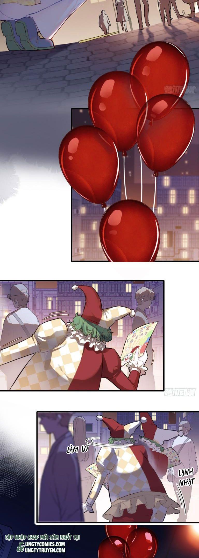 Anh Ấy Chưa Từng Rơi Xuống Chap 7 - Trang 4