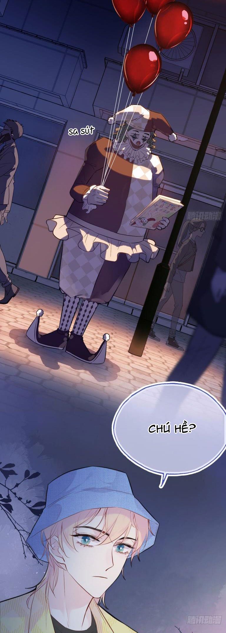 Anh Ấy Chưa Từng Rơi Xuống Chap 7 - Trang 4