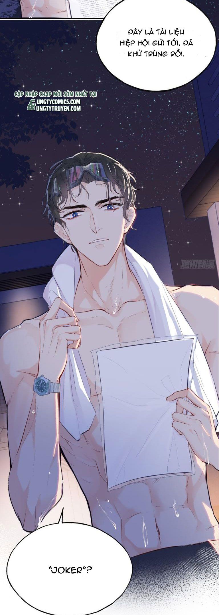 Anh Ấy Chưa Từng Rơi Xuống Chap 7 - Trang 4