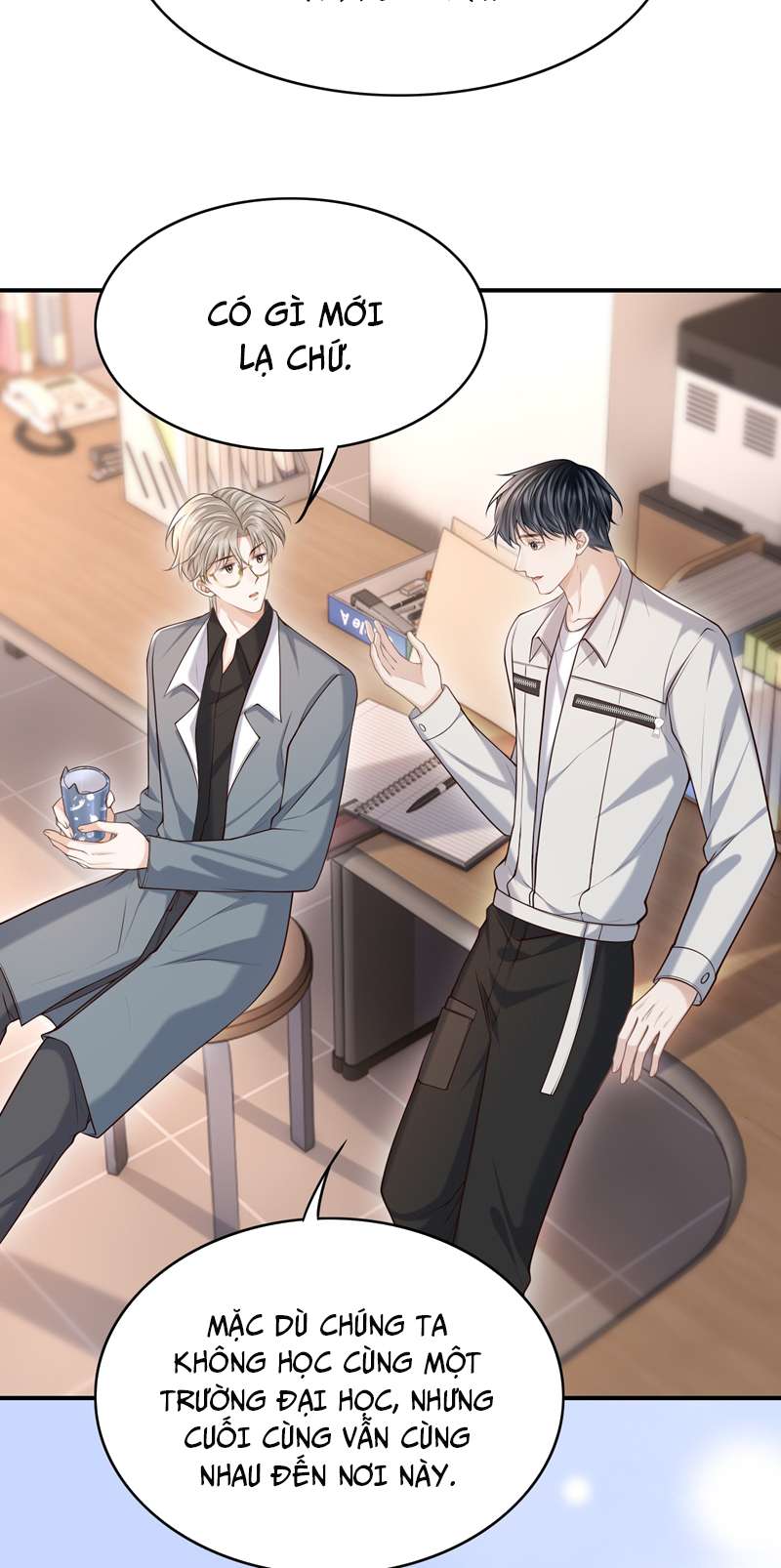 Để Tâm Chapter 30 - Trang 3