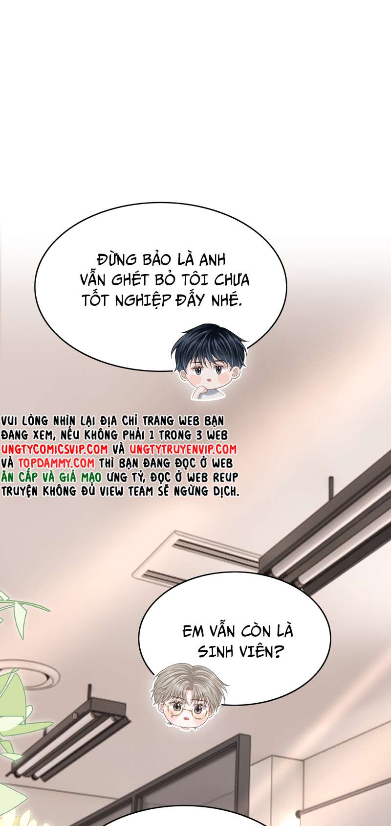 Để Tâm Chapter 30 - Trang 3