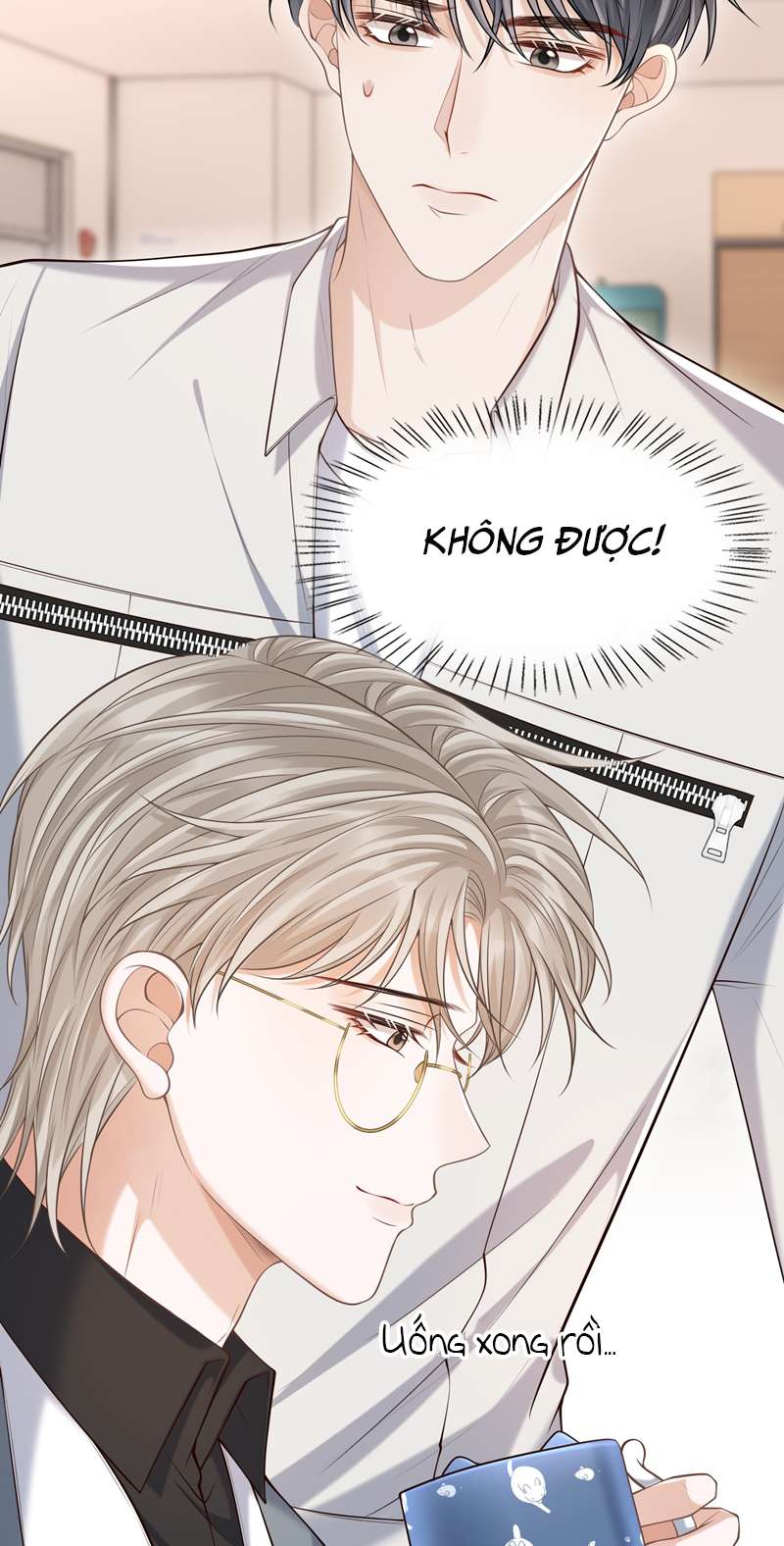 Để Tâm Chapter 30 - Trang 3