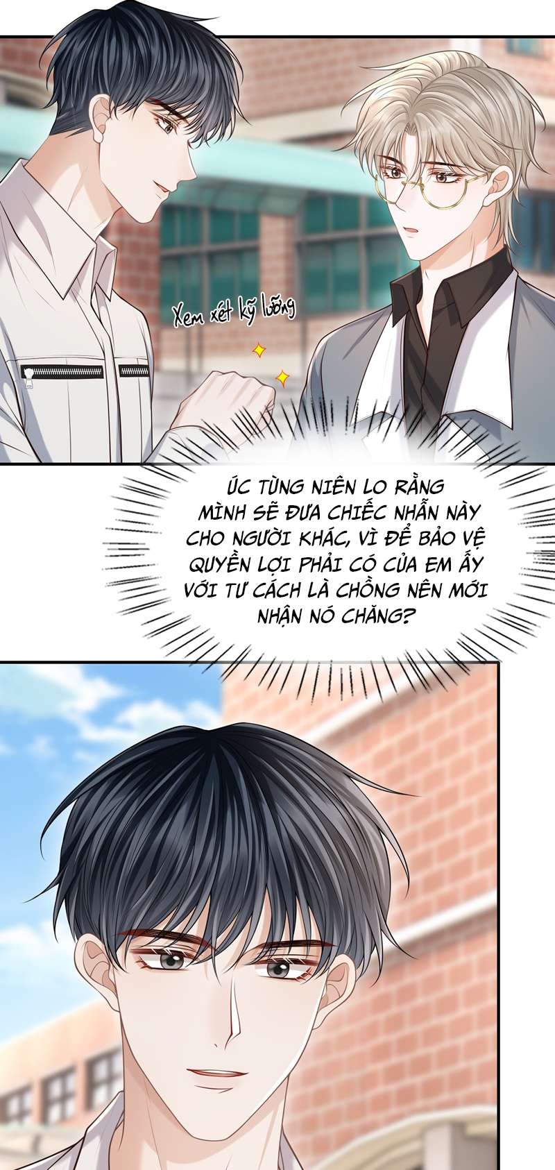 Để Tâm Chapter 30 - Trang 3