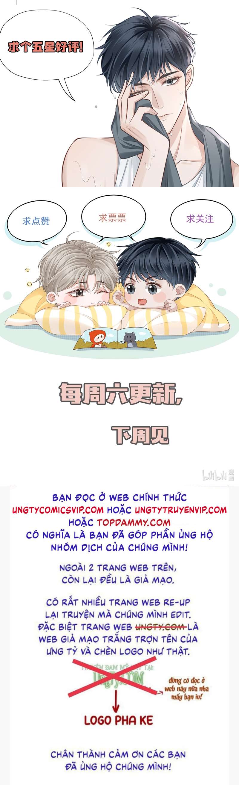 Để Tâm Chapter 30 - Trang 3