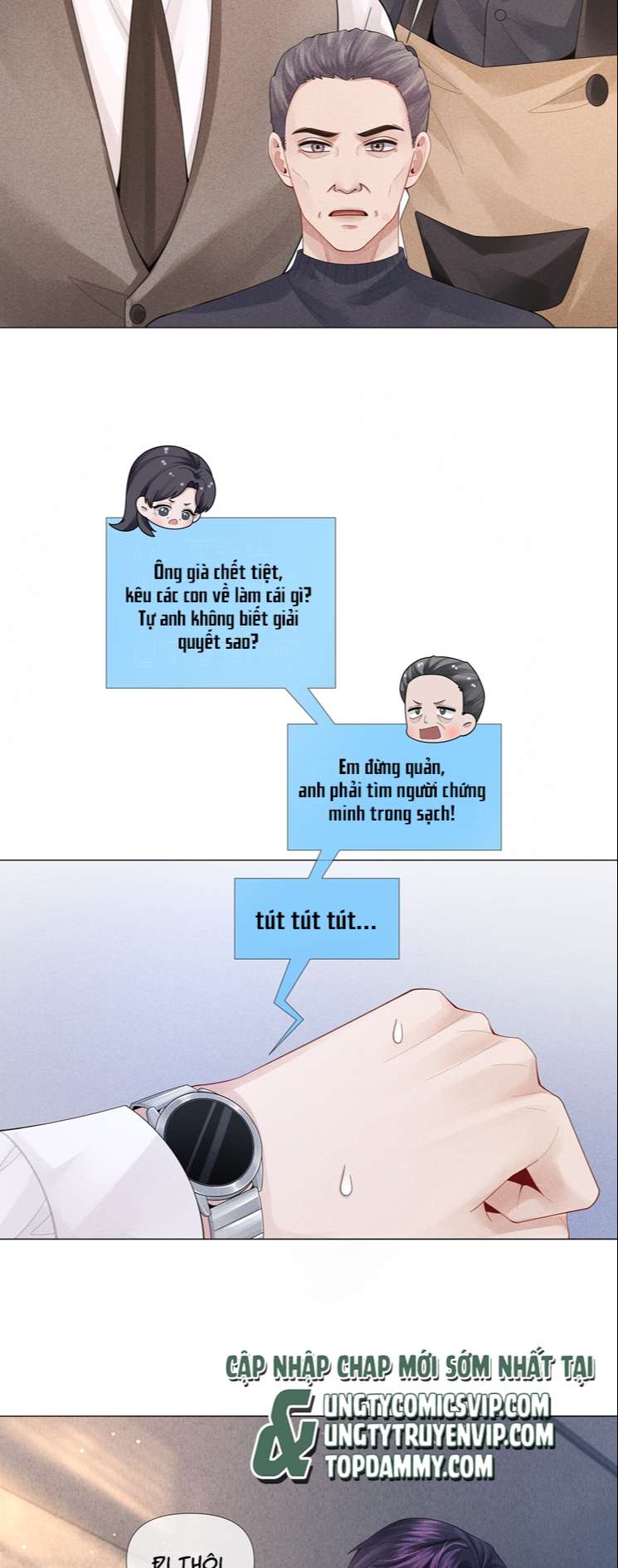 Dior Tiên Sinh Chap 72 - Trang 2