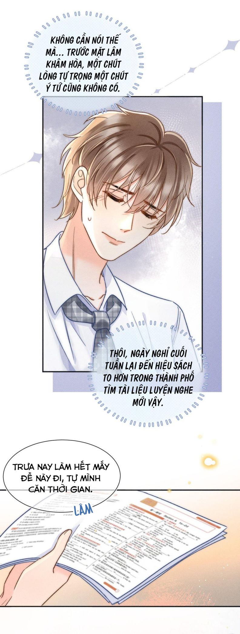 Ánh Trăng Vì Tôi Mà Đến Chapter 20 - Trang 4