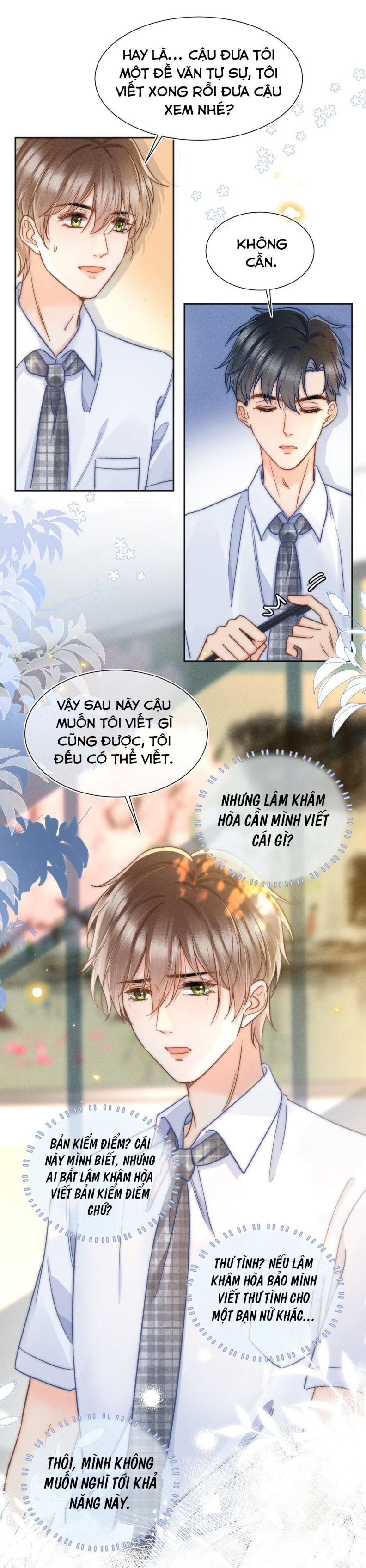 Ánh Trăng Vì Tôi Mà Đến Chapter 20 - Trang 4