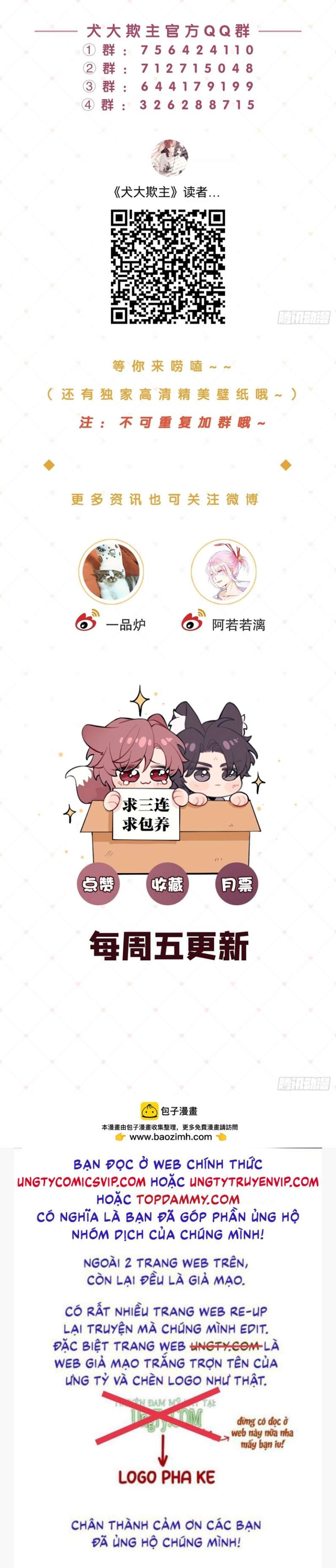 Chó Lớn Bắt Nạt Chủ Chapter 38 - Trang 3