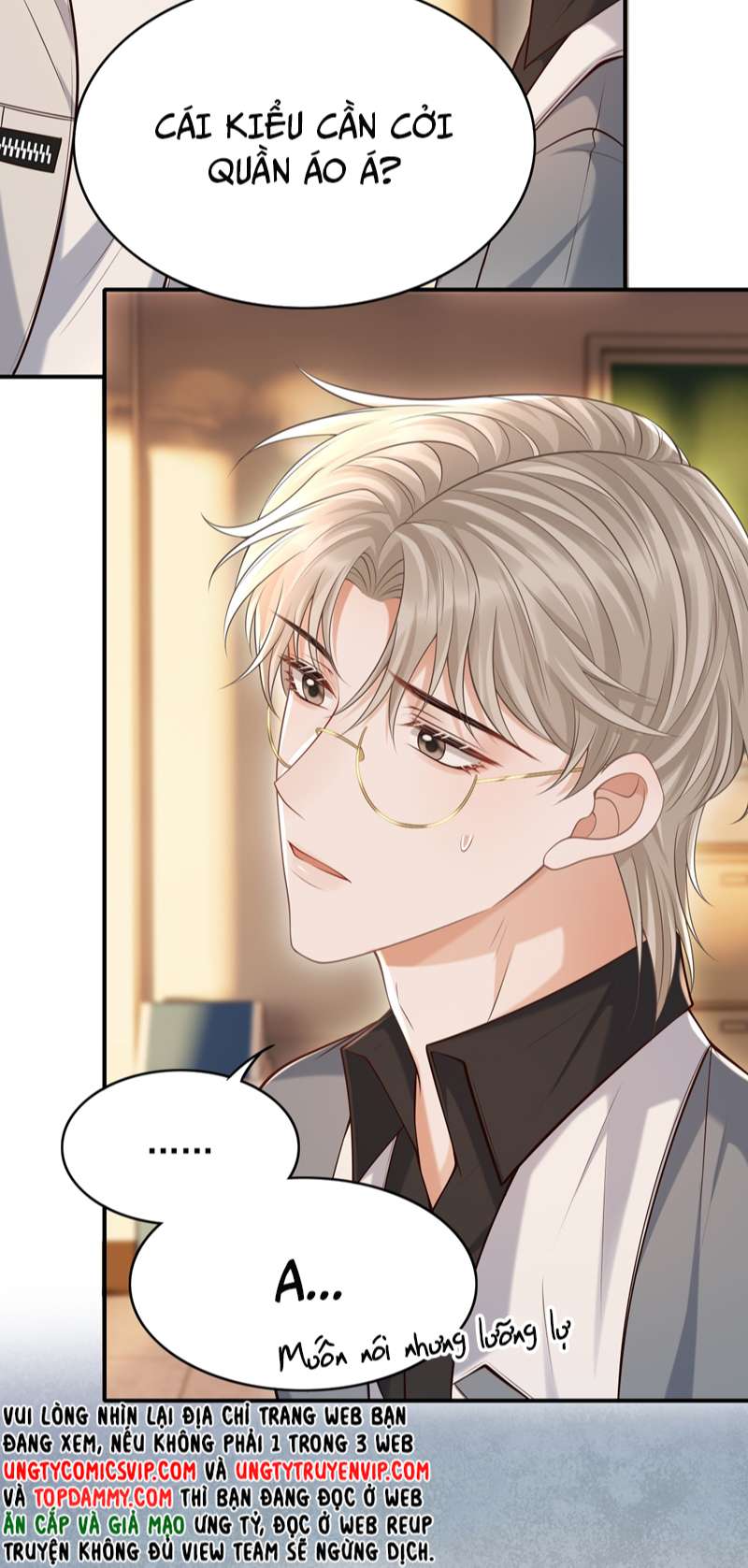 Để Tâm Chapter 31 - Trang 3