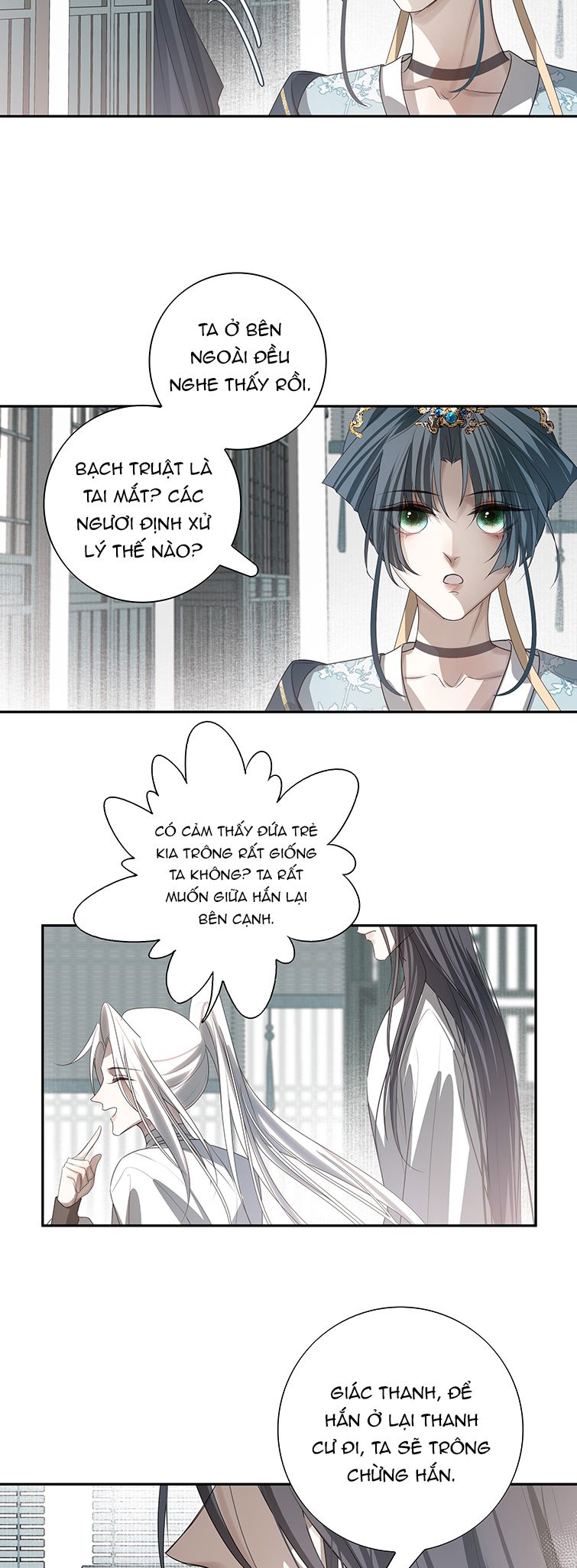 Sau Khi Chết Ta Trở Thành Nốt Chu Sa Của Ca Ca Chapter 18 - Next Chapter 19