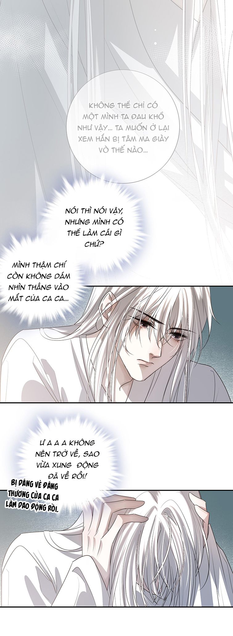 Sau Khi Chết Ta Trở Thành Nốt Chu Sa Của Ca Ca Chapter 18 - Next Chapter 19