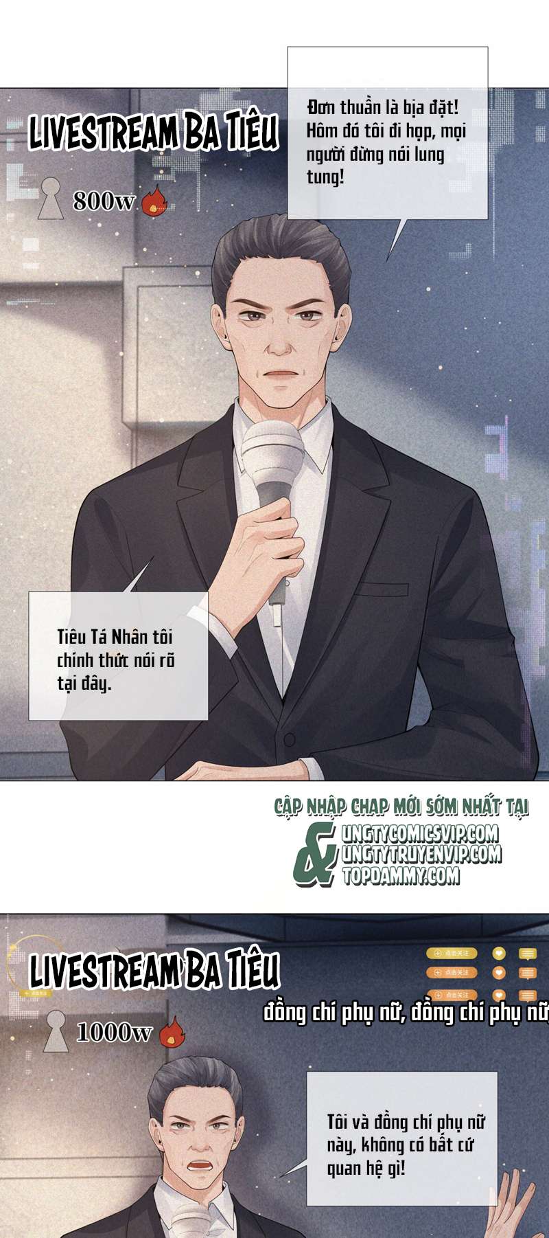 Dior Tiên Sinh Chap 73 - Trang 2