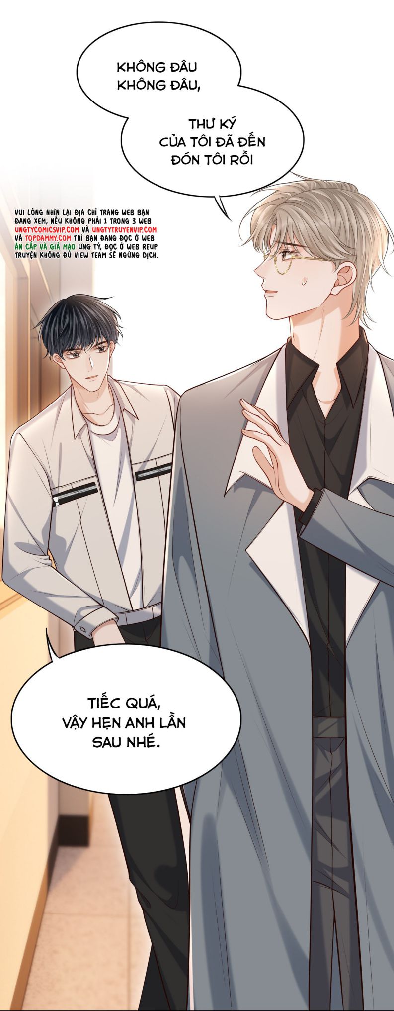 Để Tâm Chapter 32 - Trang 3