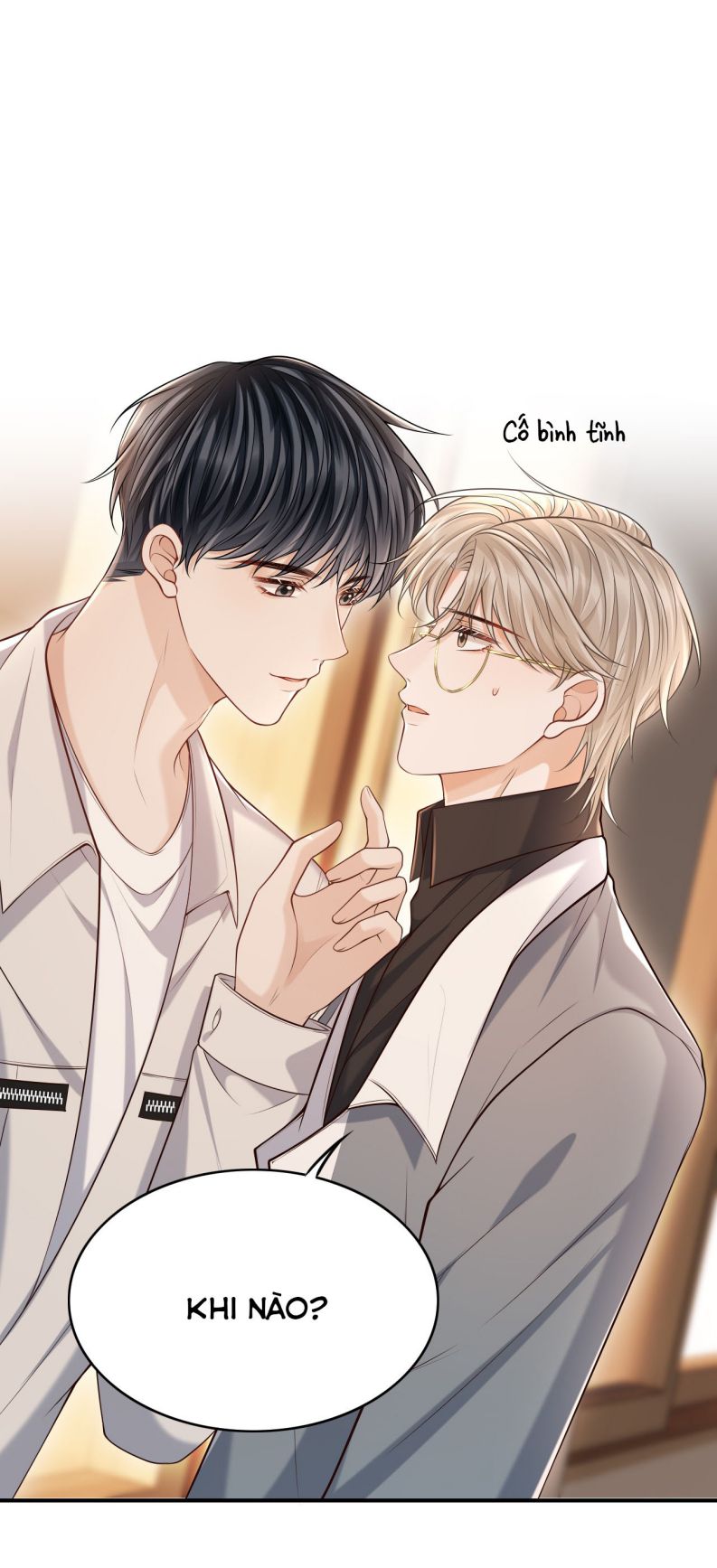 Để Tâm Chapter 32 - Trang 3