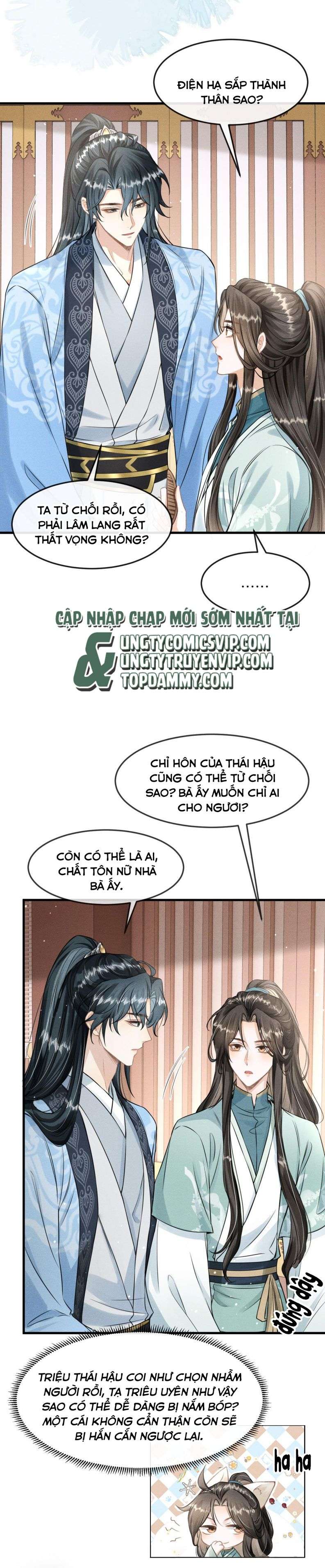 Đan Tiêu Vạn Dặm Chapter 33 - Trang 4