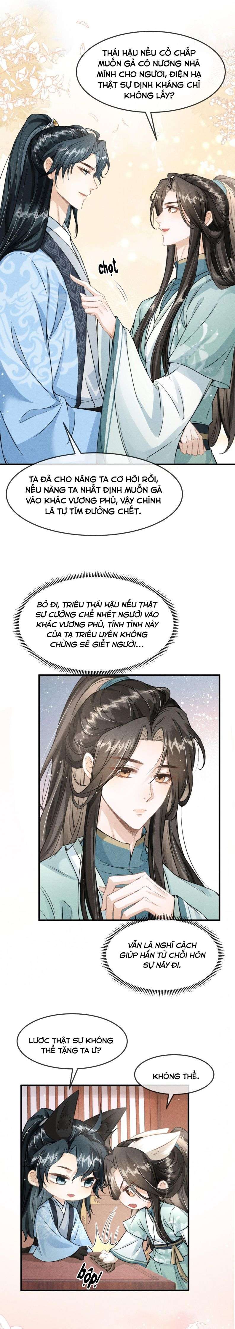 Đan Tiêu Vạn Dặm Chapter 33 - Trang 4