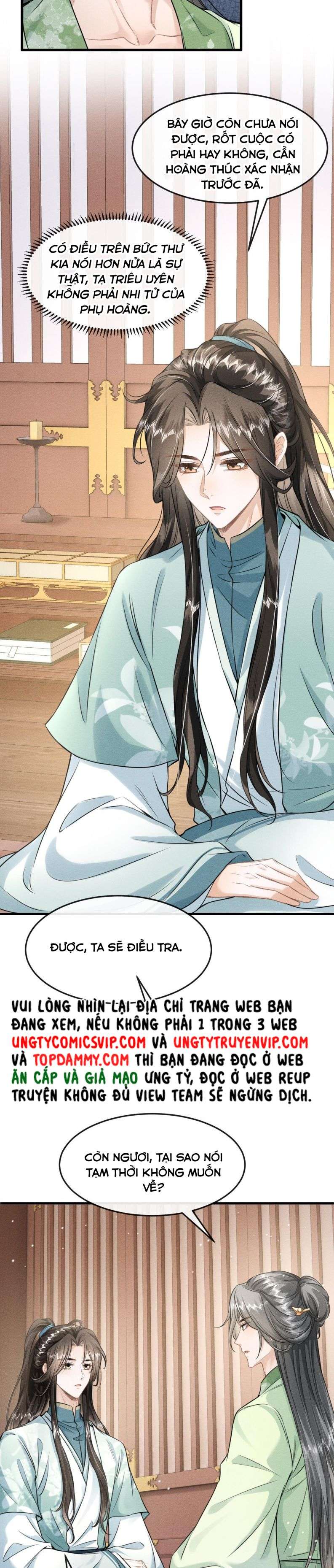 Đan Tiêu Vạn Dặm Chapter 33 - Trang 4