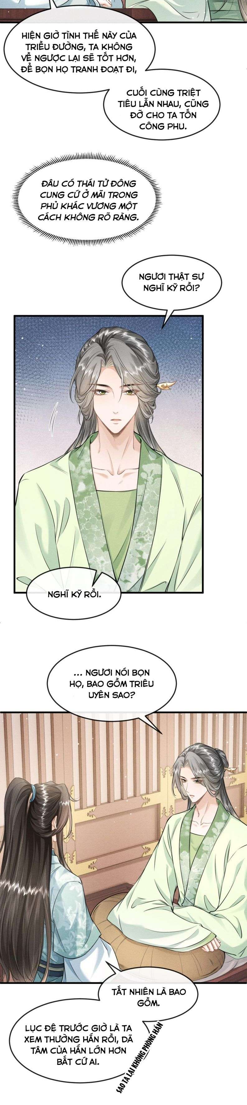 Đan Tiêu Vạn Dặm Chapter 33 - Trang 4