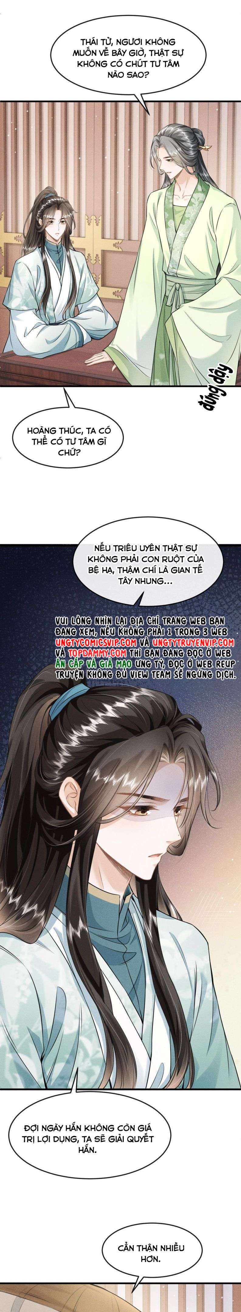 Đan Tiêu Vạn Dặm Chapter 33 - Trang 4