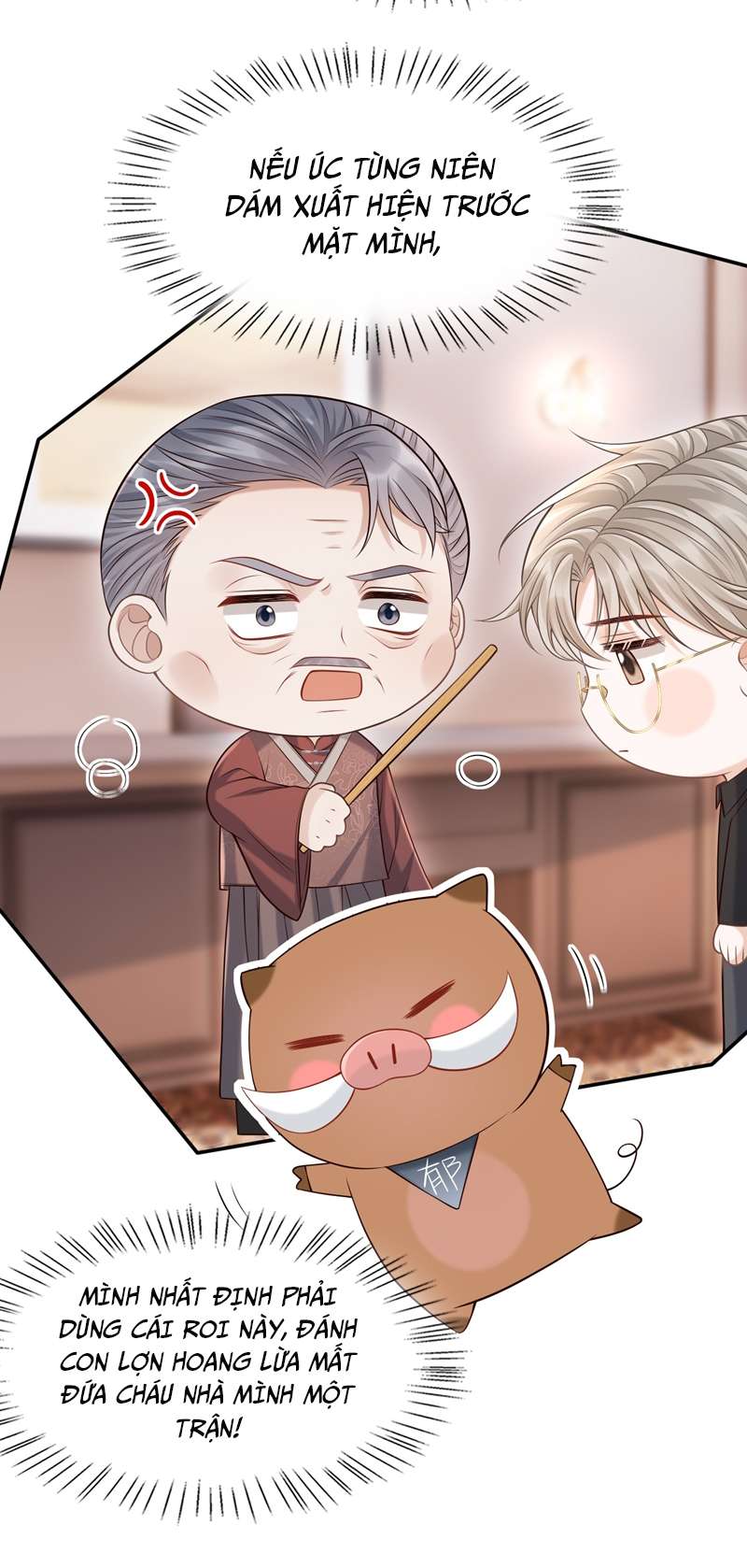 Để Tâm Chapter 33 - Trang 3