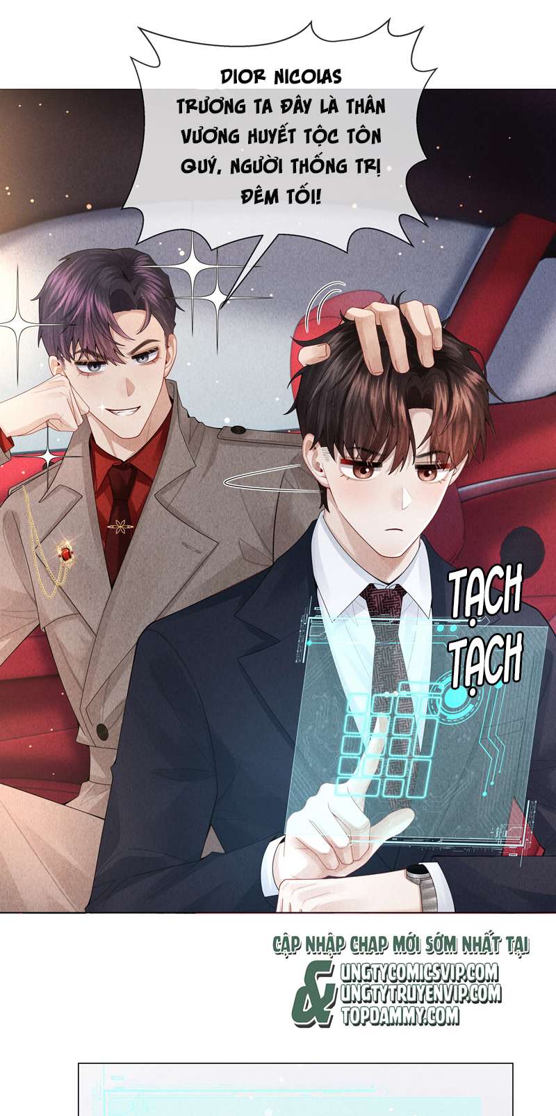 Dior Tiên Sinh Chap 74 - Trang 2