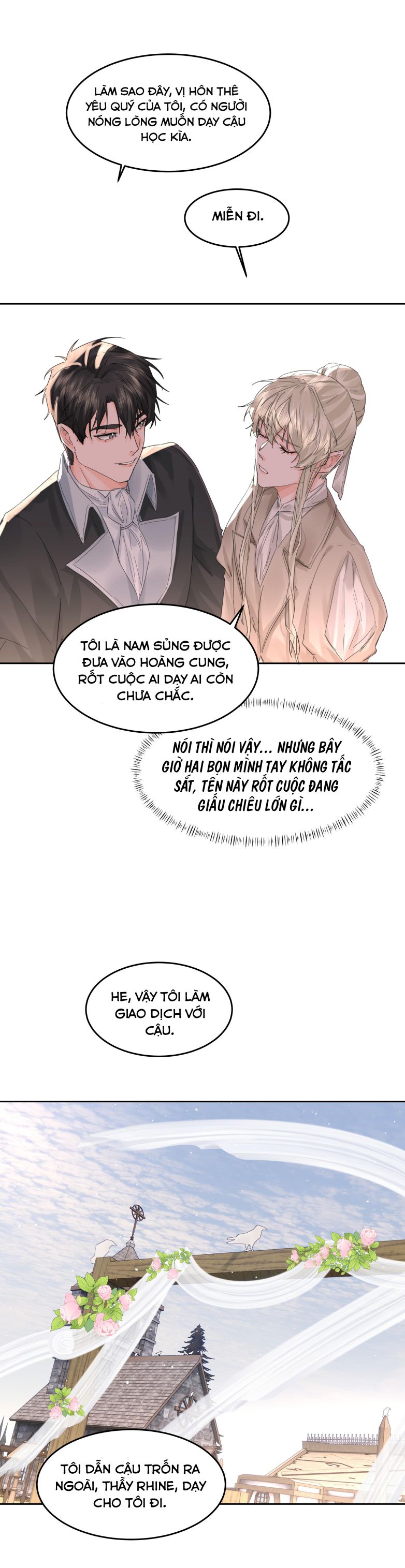 Tiền Nhiệm Vi Vương Chap 28 - Trang 2