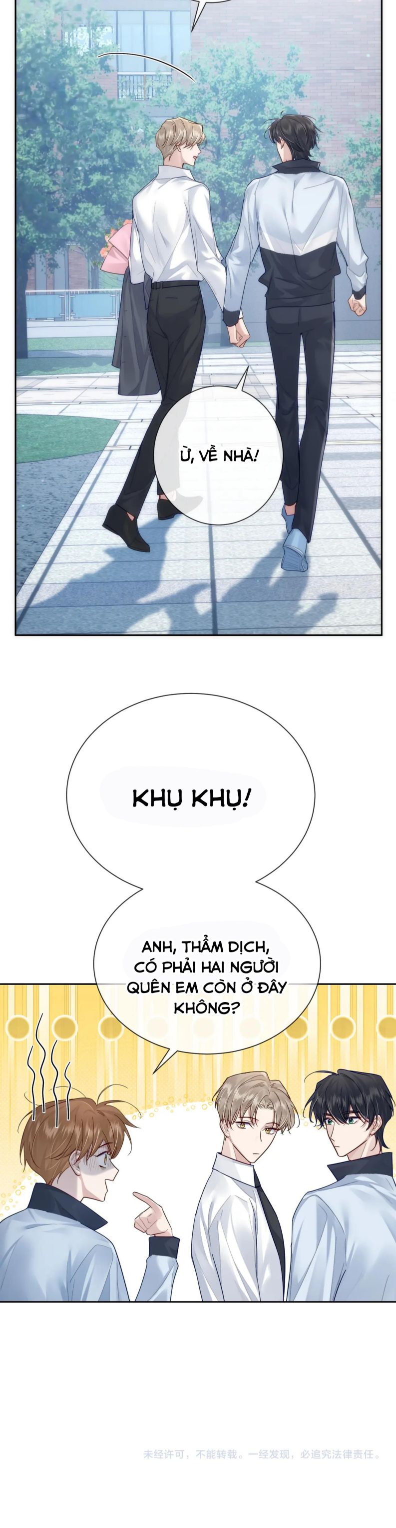 Nhân Vật Chính Chỉ Muốn Yêu Đương Chapter 50 - Trang 4