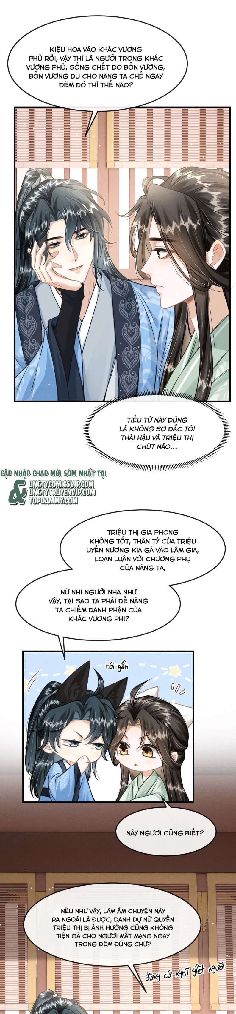 Đan Tiêu Vạn Dặm Chapter 34 - Trang 4