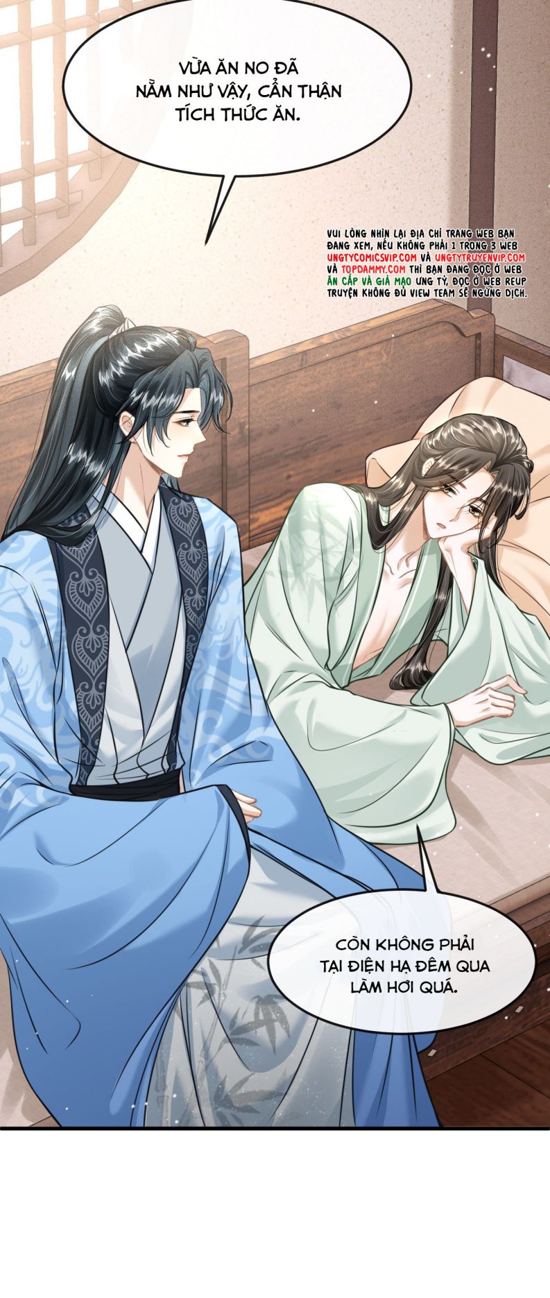 Đan Tiêu Vạn Dặm Chapter 34 - Trang 4