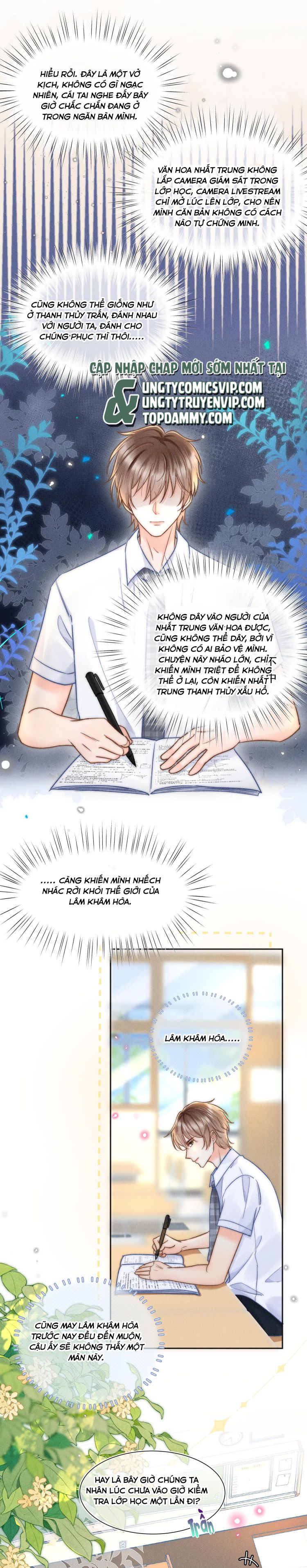 Ánh Trăng Vì Tôi Mà Đến Chapter 23 - Trang 4